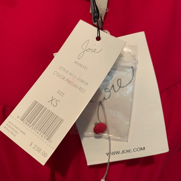 Joie Silk Blouse - Picture 7 of 7